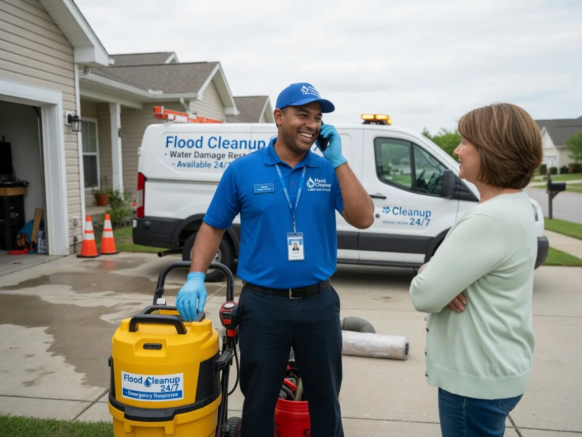 Flood Cleanup Charles City, IA FAQs