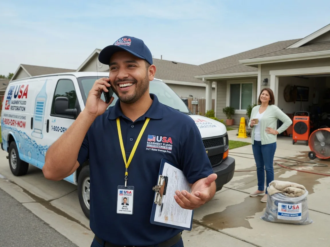Basement Flood Cleanup Charles City, IA FAQs